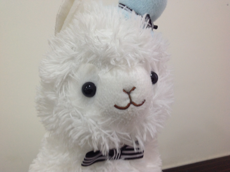 Illustration for article titled Random Reviews 2 : Alpacasso (Plushies!)